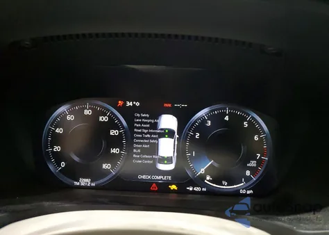 2022 Volvo S60 B5 Momentum from USA, damaged, VIN 7JRL12TZ8NG178092